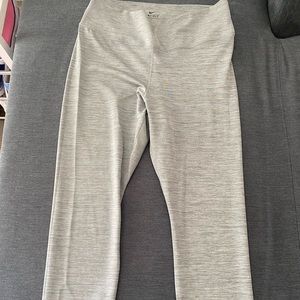 Nike DryFit light grey leggings